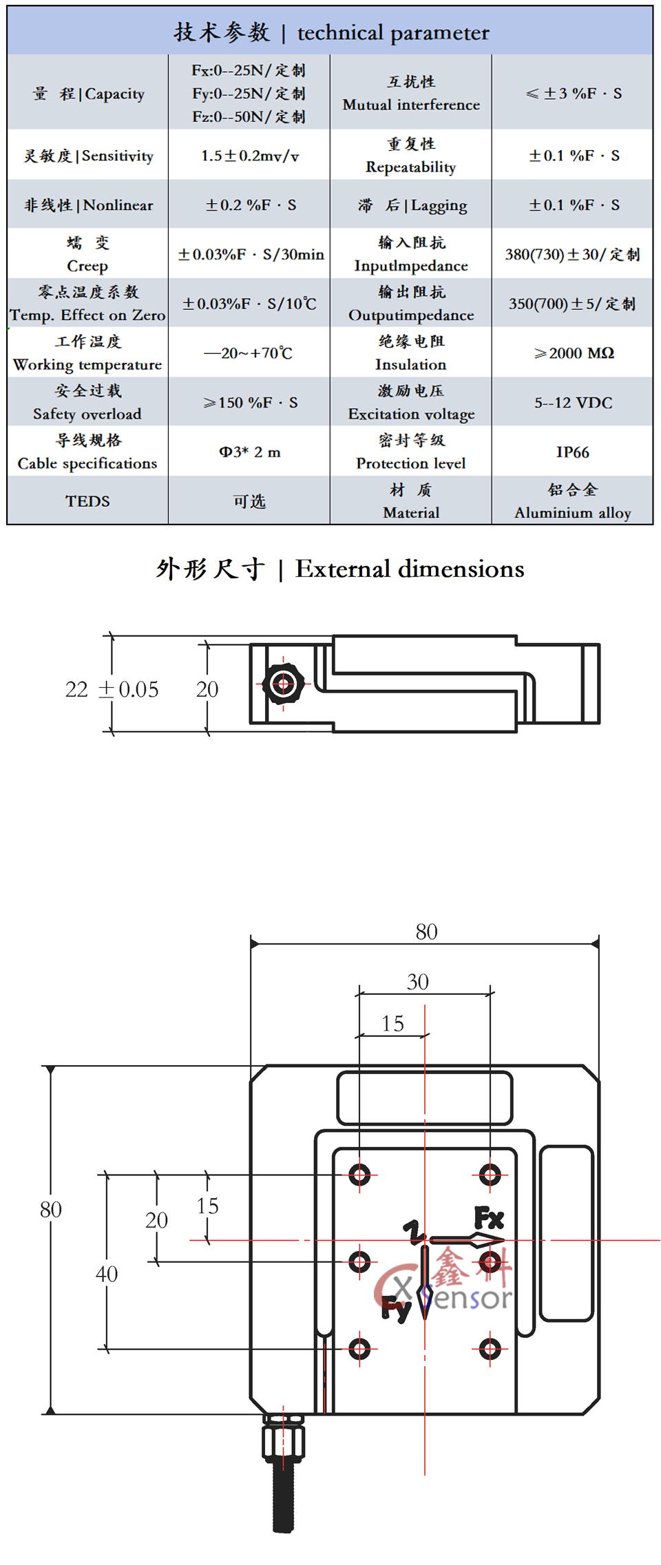 技术参数-1